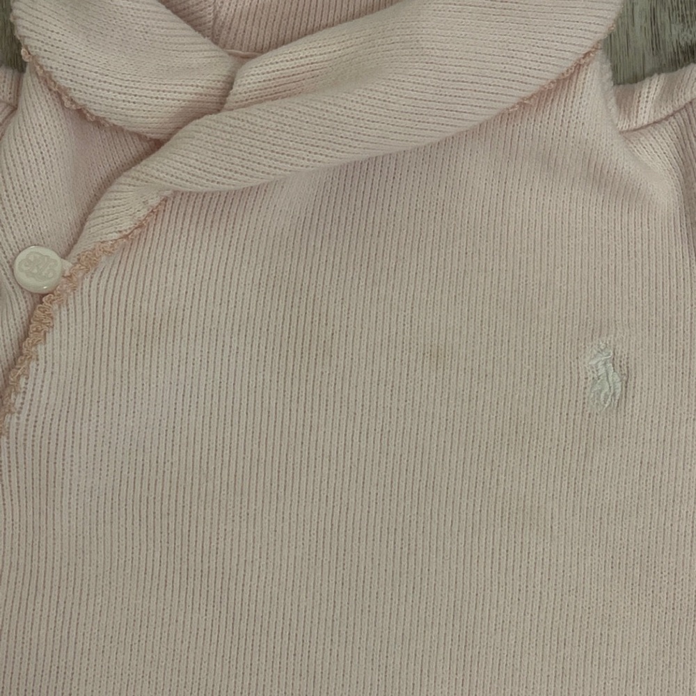 Ralph Lauren 6 Month Sweater Romper - Picture 2 of 4
